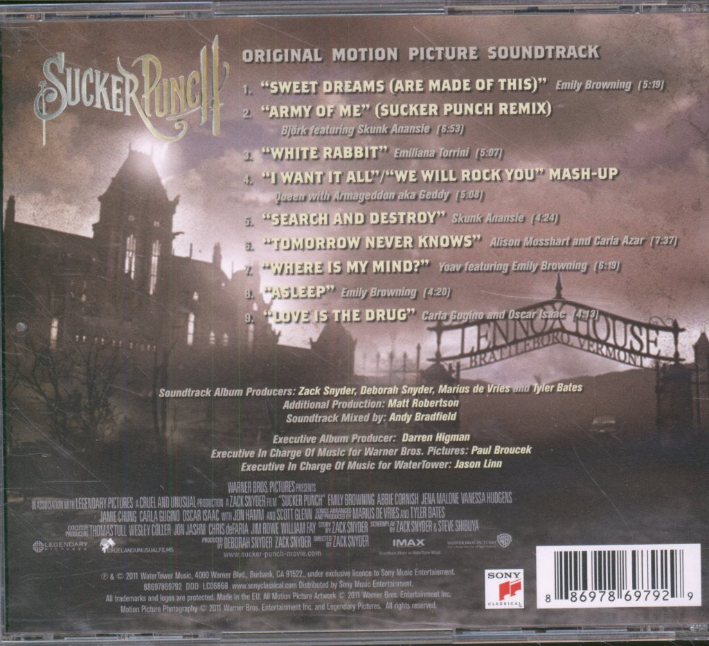 Various Artists - Sucker Punch (Original Motion Picture Soundtrack) - Cd