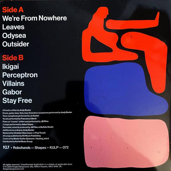 Robohands - Shapes - Lp
