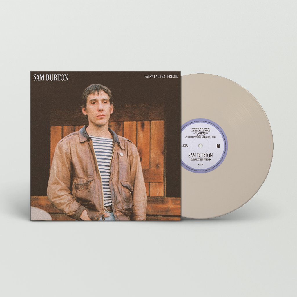 Sam Burton - Fairweather Friend - Lp