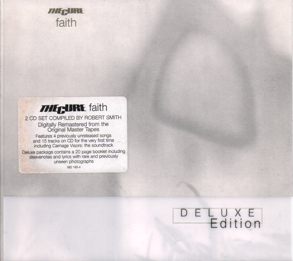 Cure - Faith - Cd Set