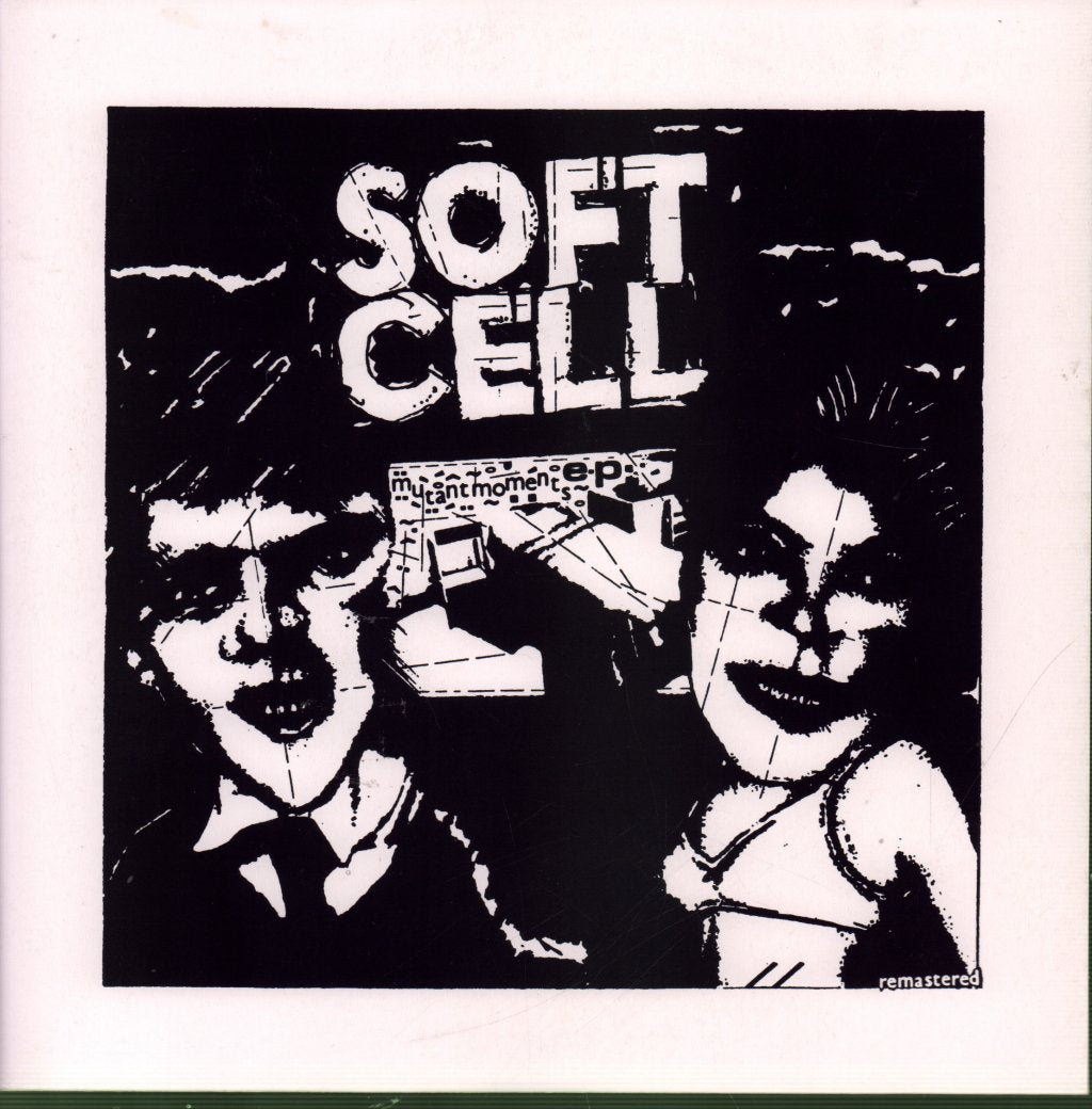 Soft Cell - Mutant Moments E.P. (Remastered) - 10 Inch