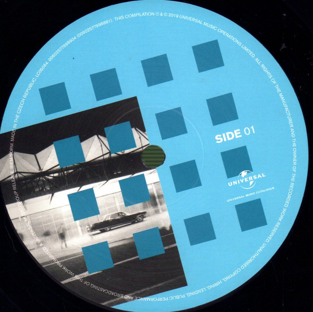 Simple Minds - 40: The Best Of 1979 -2019 - Double Lp