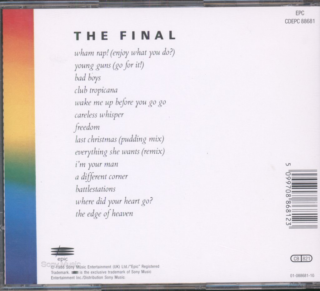 Wham! - Final - Cd
