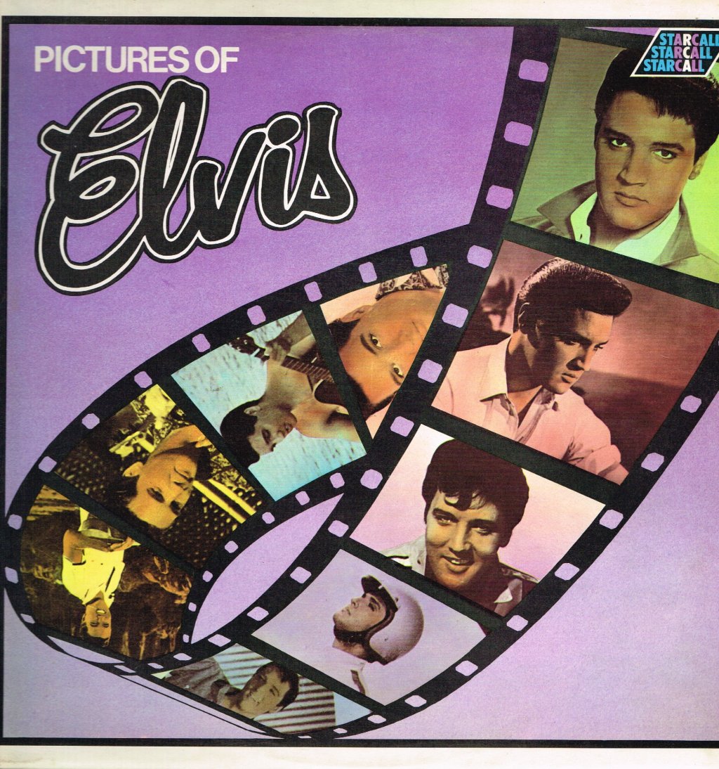 Elvis Presley - Pictures Of Elvis - Lp