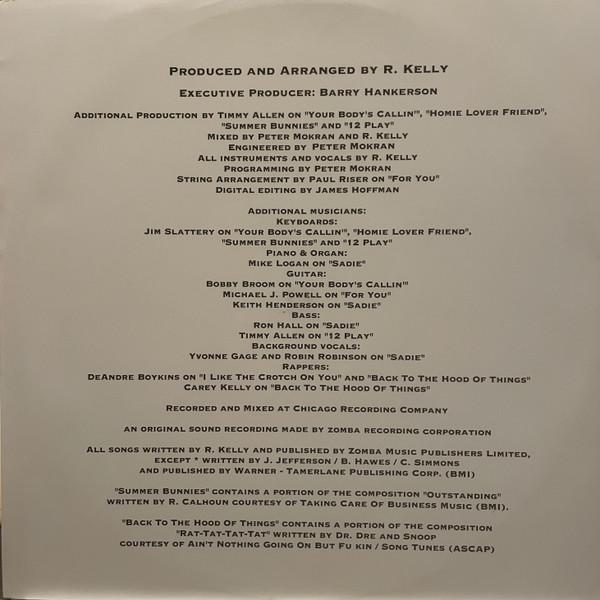 R Kelly - 12 Play - Double Lp