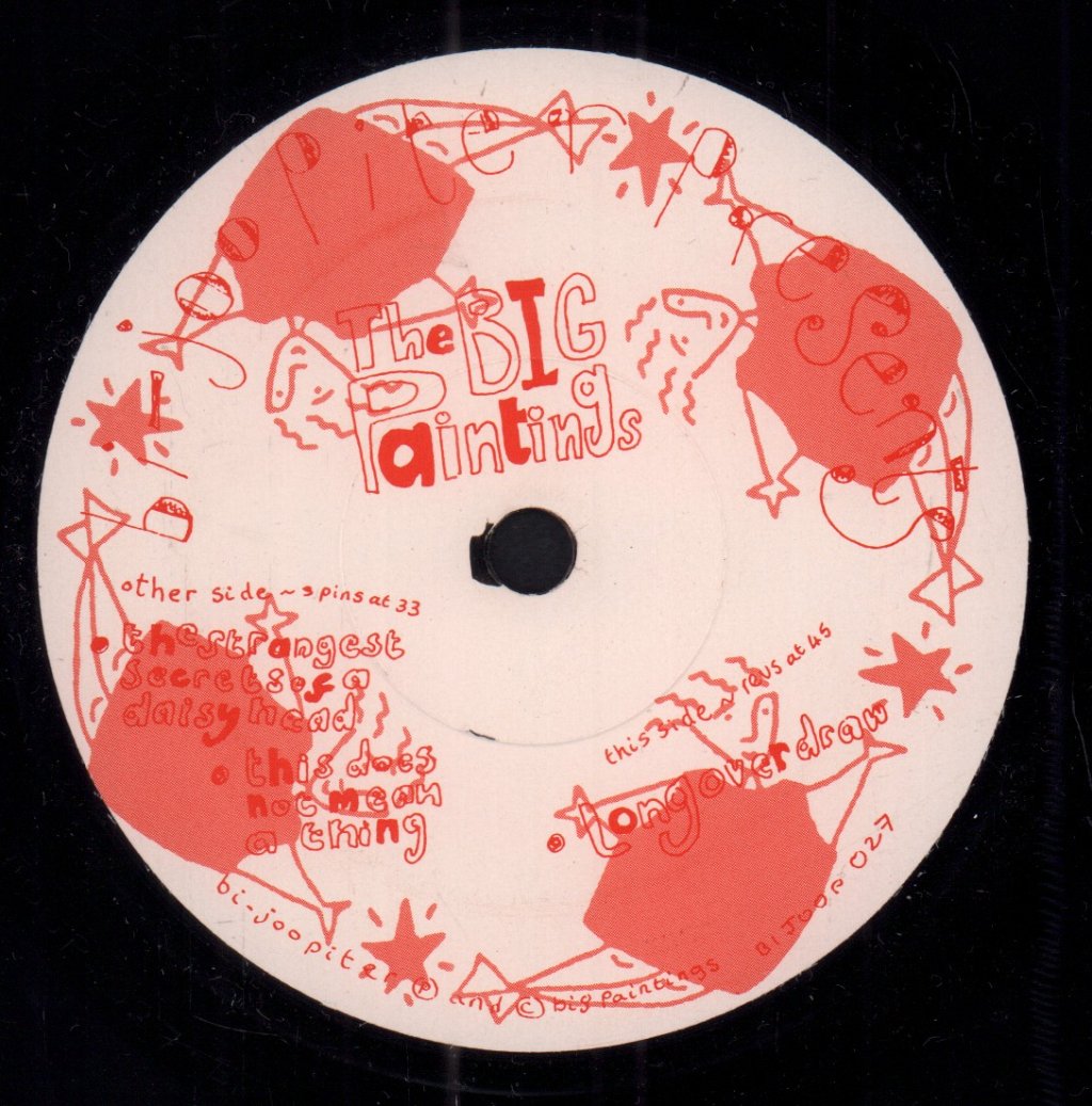 Big Paintings - Lucky Charm - 7 Inch