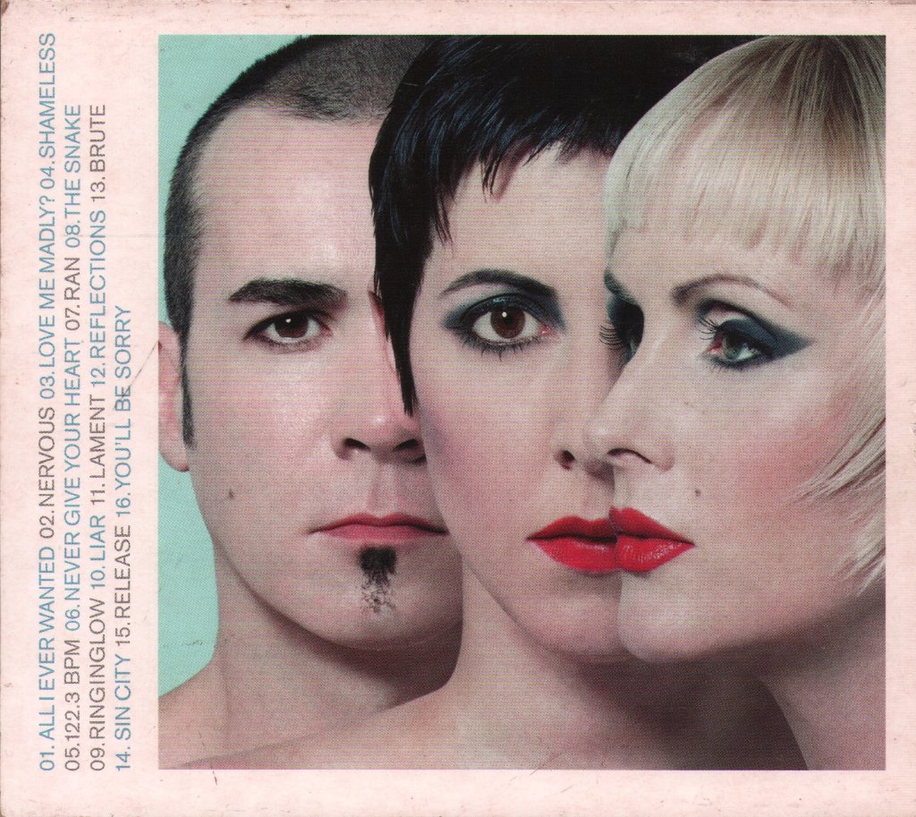 Human League - Secrets - Cd
