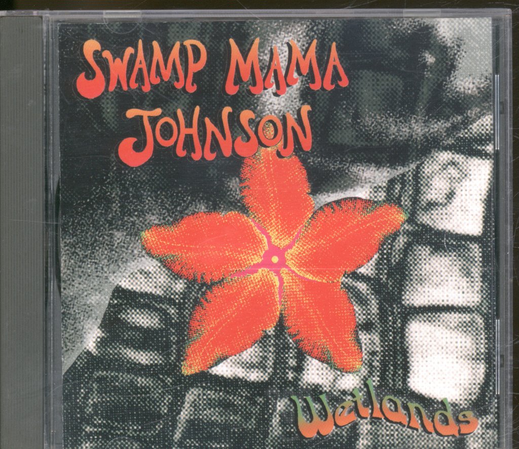 Swamp Mama Johnson - Wetlands - Cd