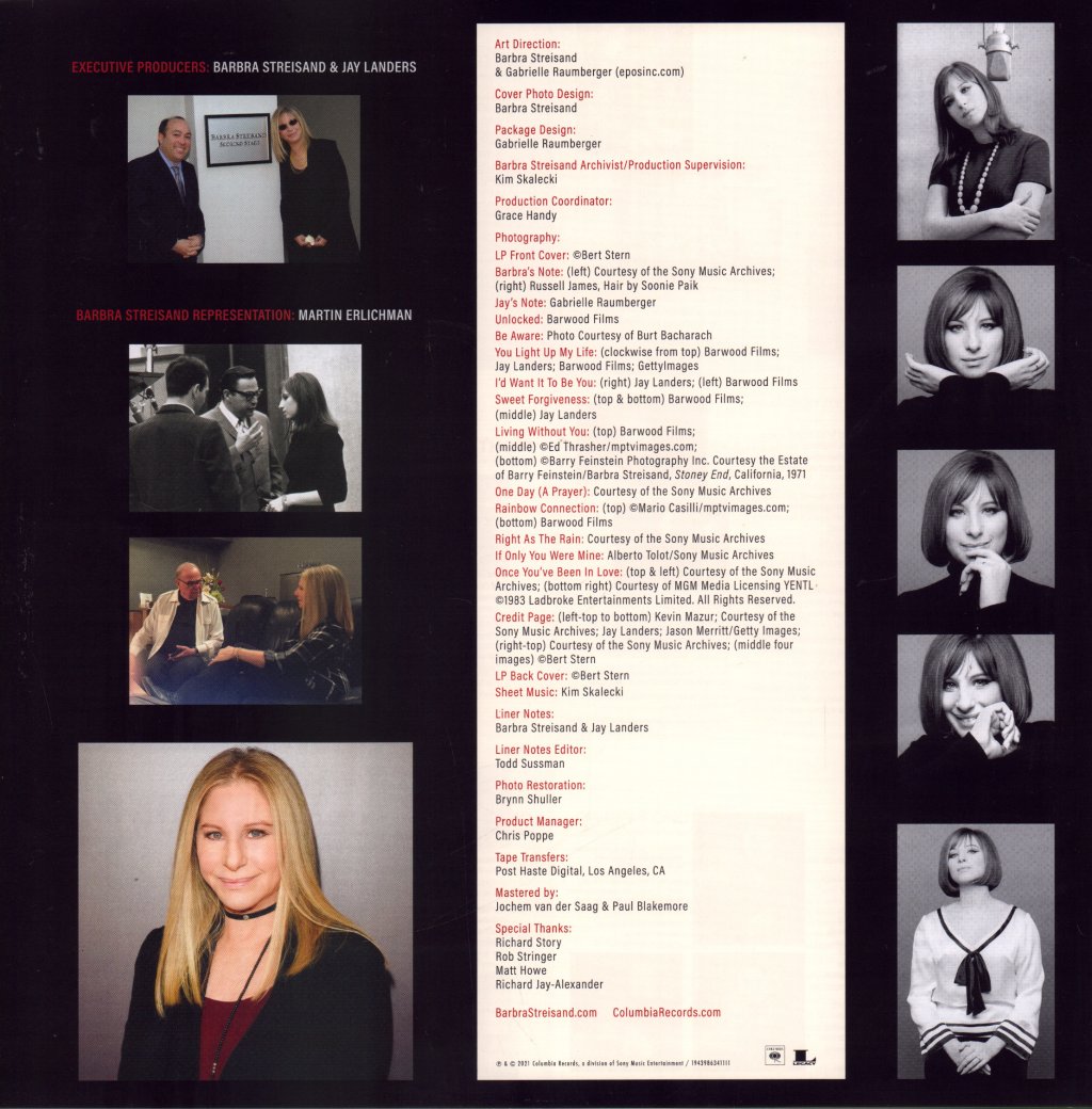 Barbra Streisand - Release Me 2 - Lp