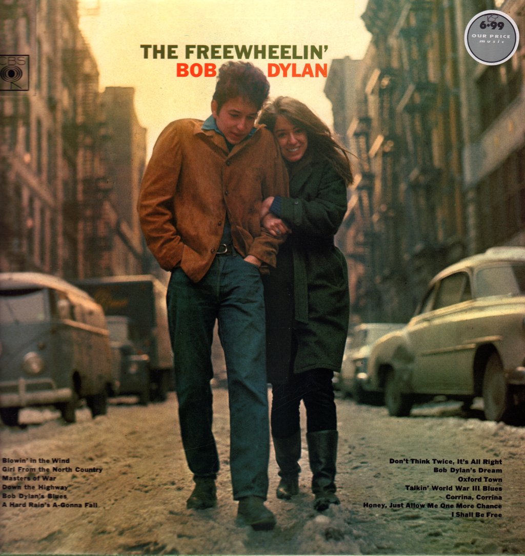 Bob Dylan - Freewheelin' - Lp
