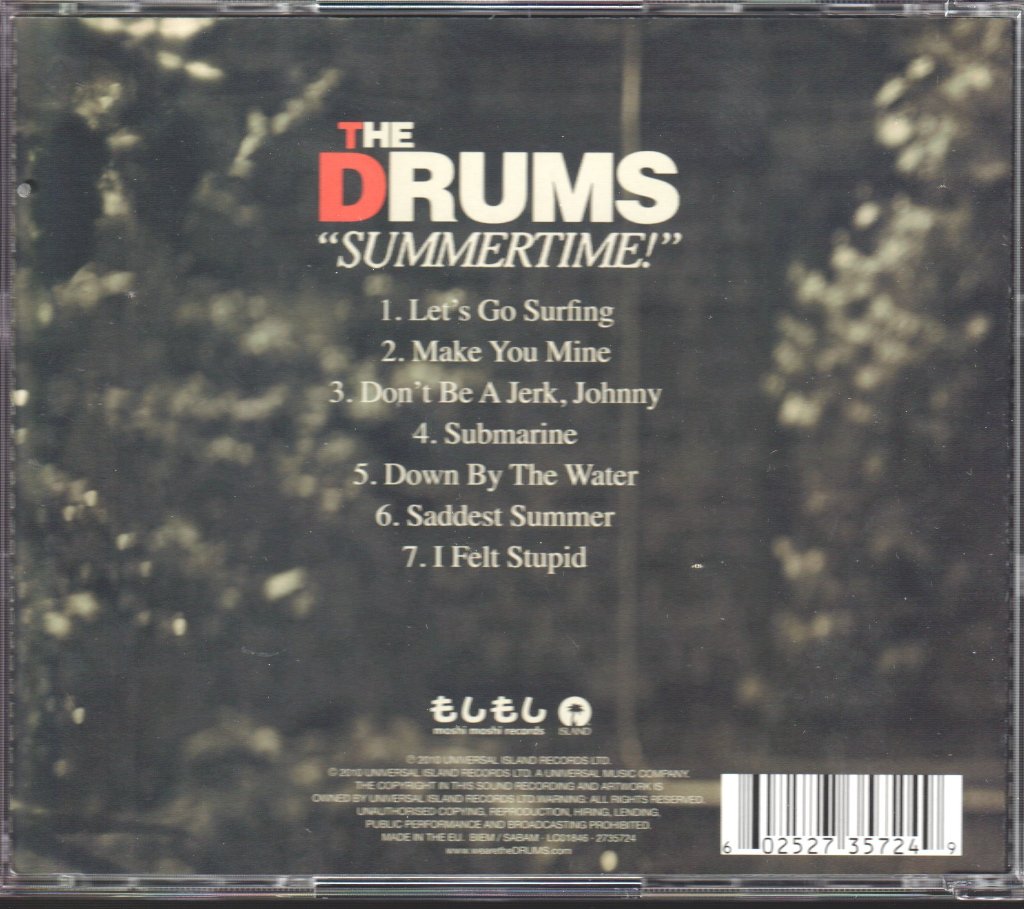 Drums - Summertime! - Cd