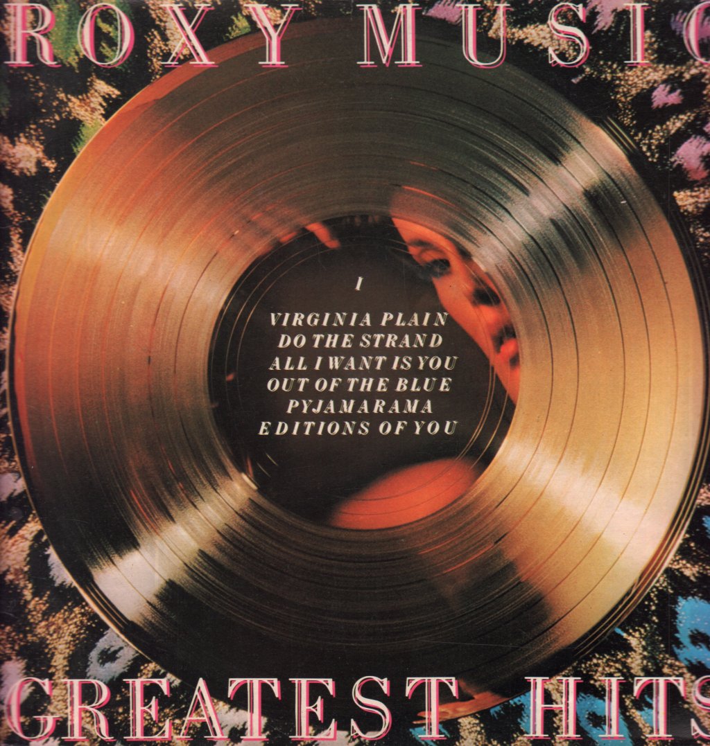 Roxy Music - Greatest Hits - Lp