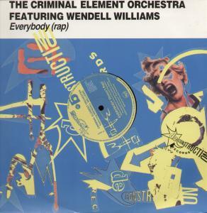 Criminal Element Orchestra - Everybody - 12 Inch