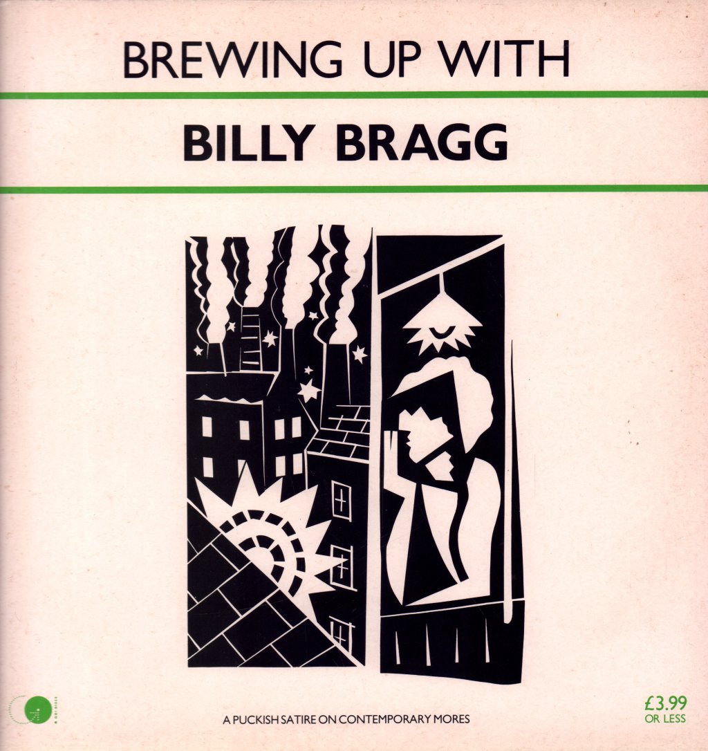 Billy Bragg - Brewing Up With - Lp