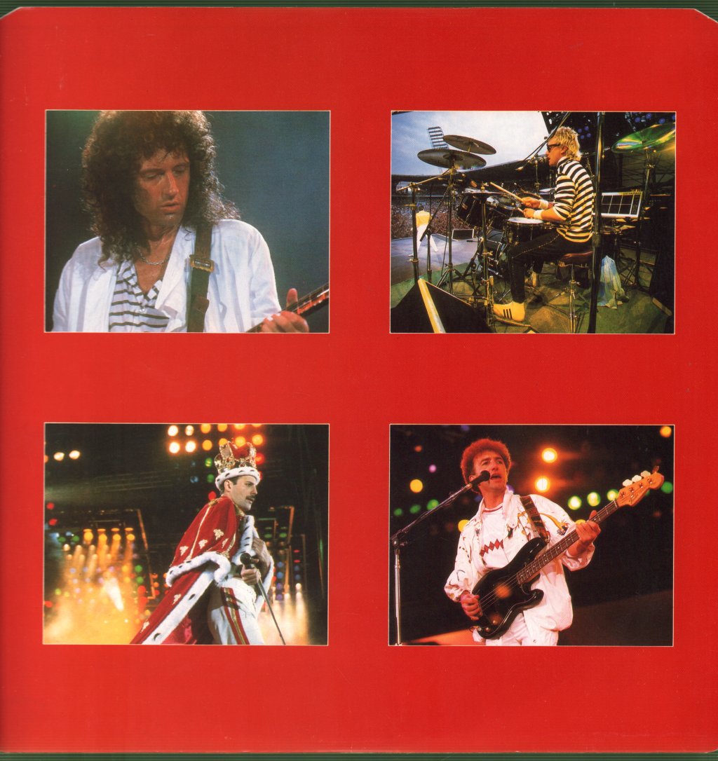 Queen - Live Magic - Lp