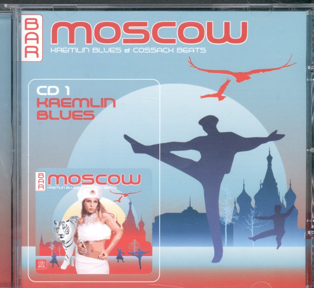 Various Artists - Bar Moscow Kremlin Blues And Cossack - Double Cd