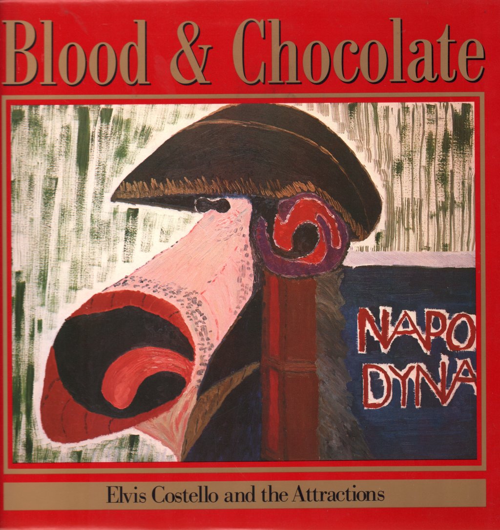 Elvis Costello And The Attractions - Blood & Chocolate - Lp