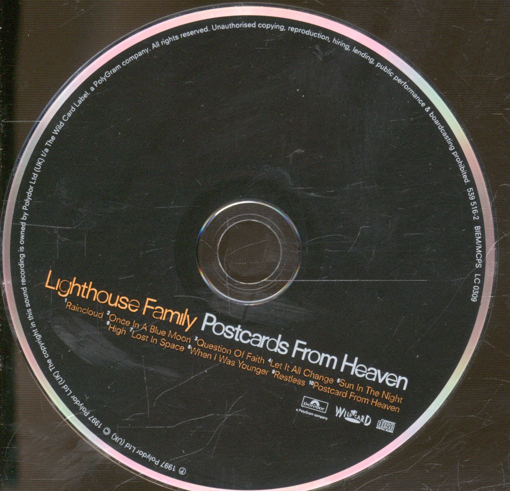 Lighthouse Family - Postcards From Heaven - Cd