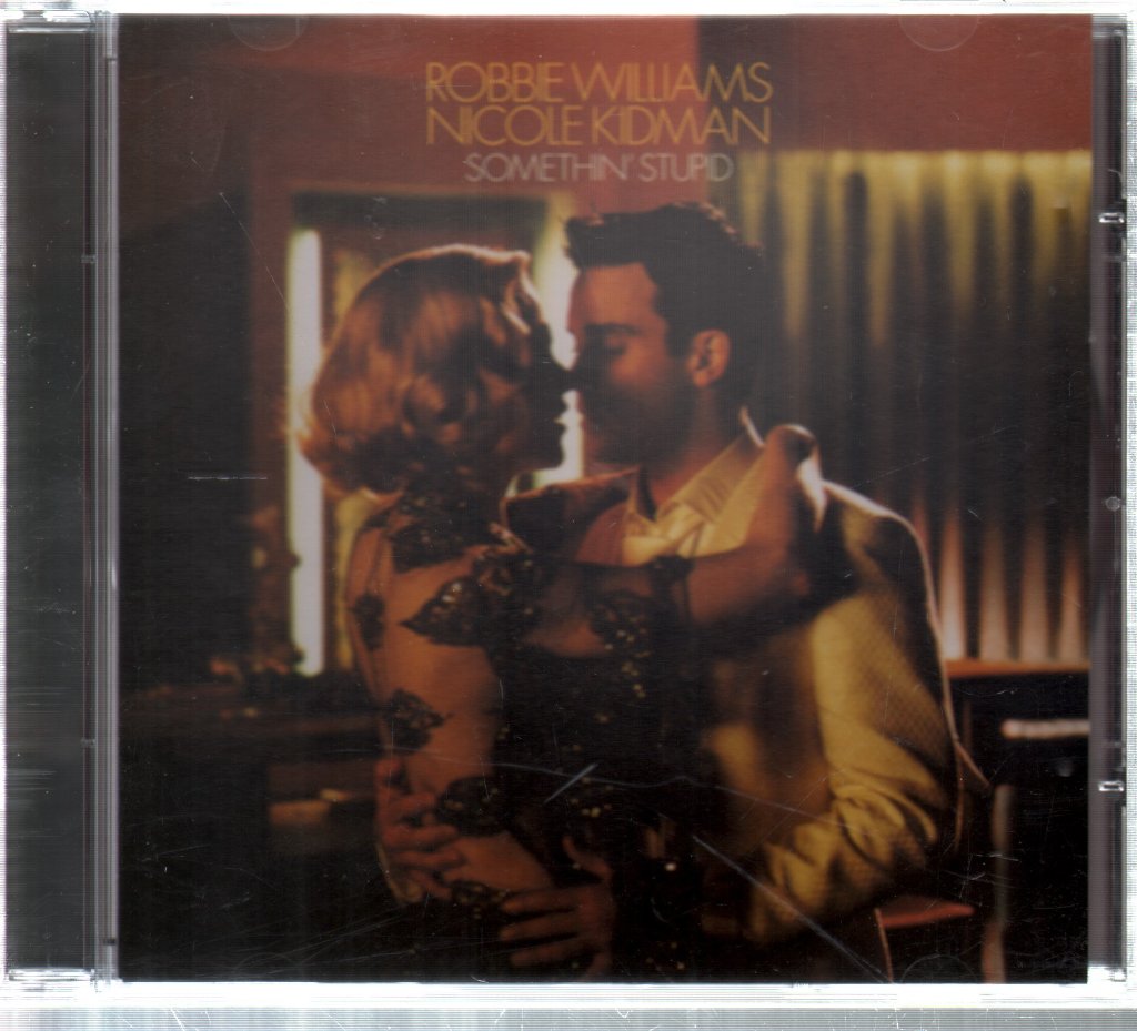 Robbie Williams And Nicole Kidman - Somethin Stupid - Cd