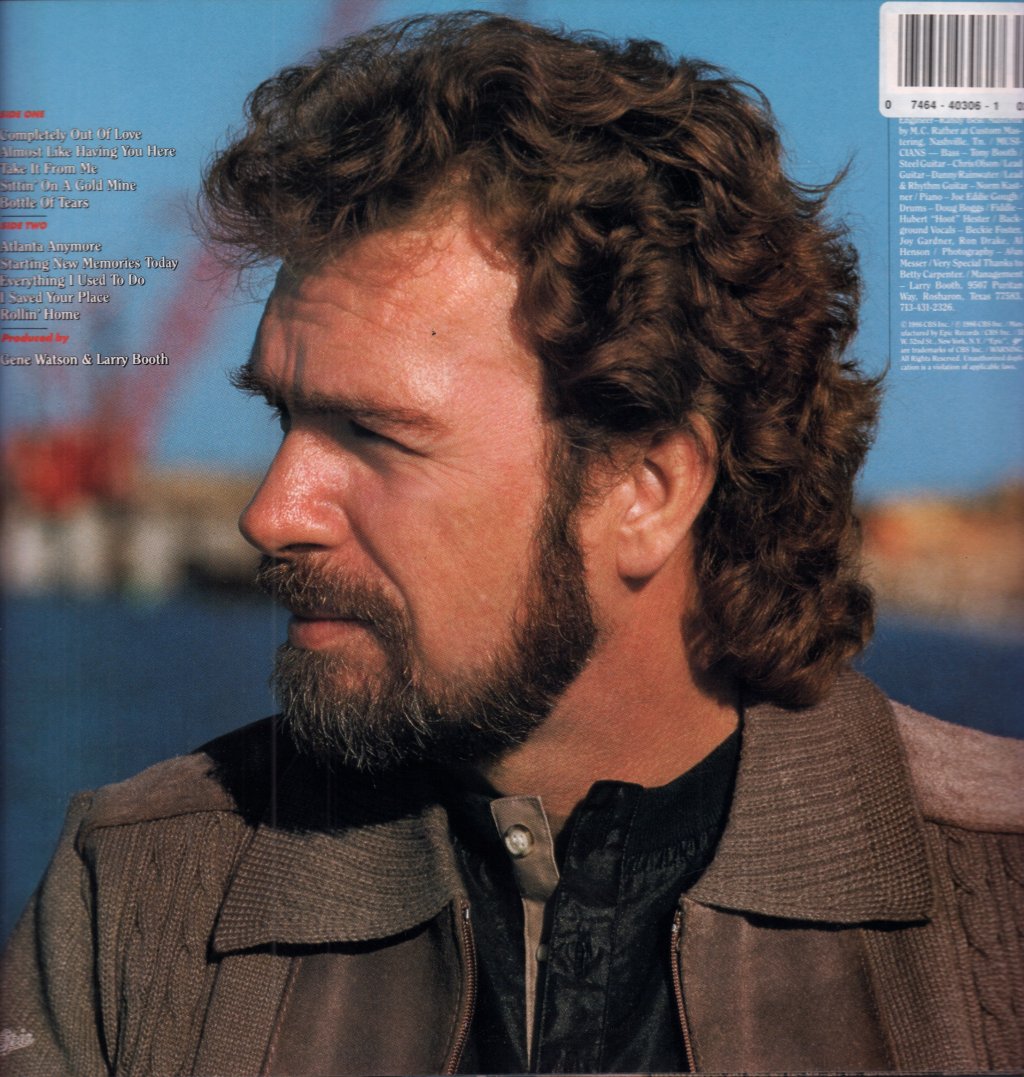 Gene Watson - Starting New Memories - Lp