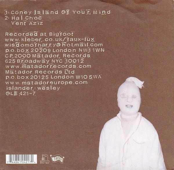 Wisdom Of Harry - Coney Island Of Your Mind - 7 Inch