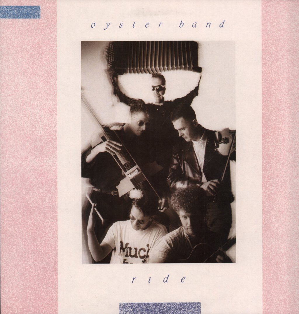 Oyster Band - Ride - Lp