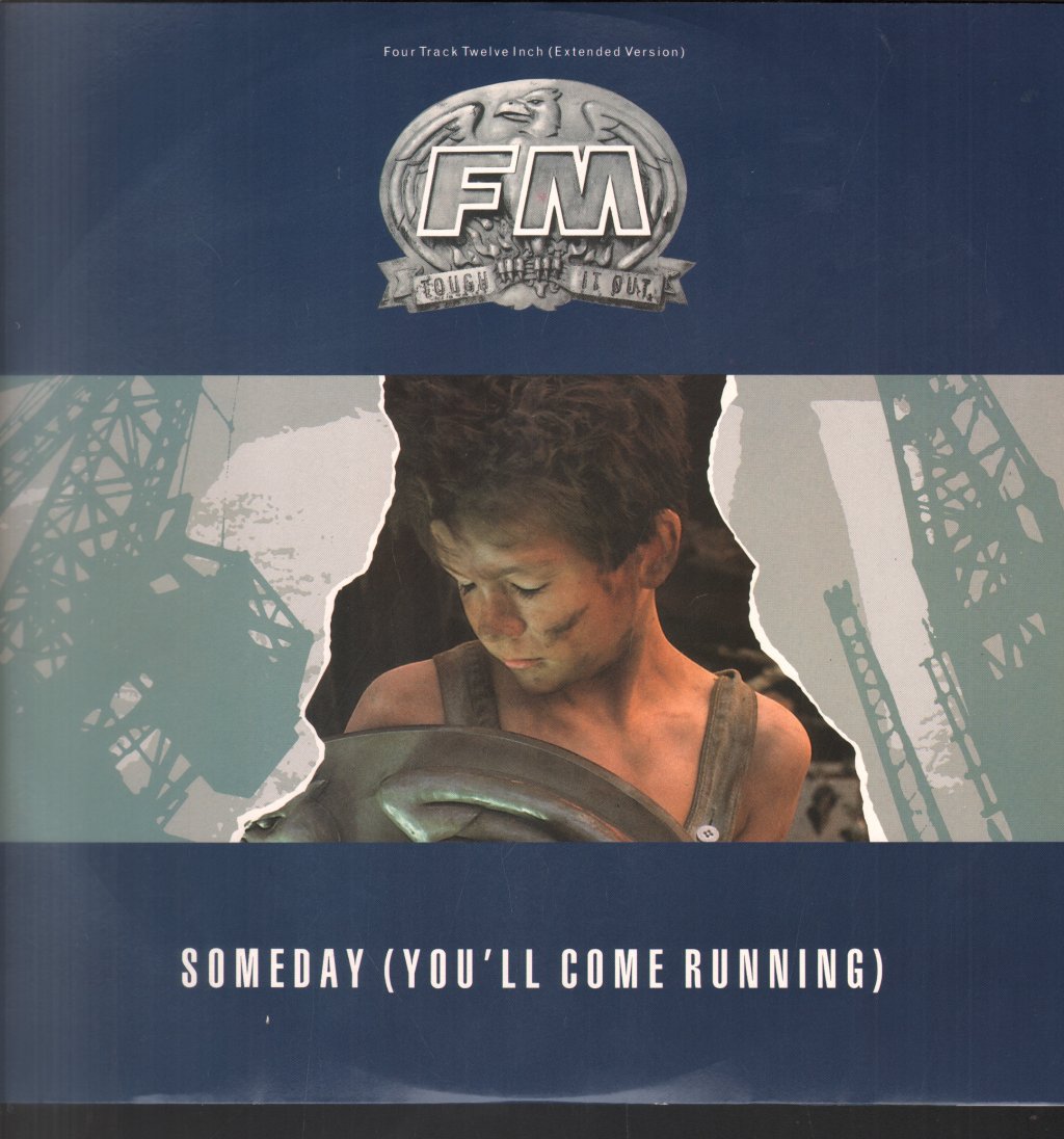 Fm (Uk Rock Group) - Someday - 12 Inch