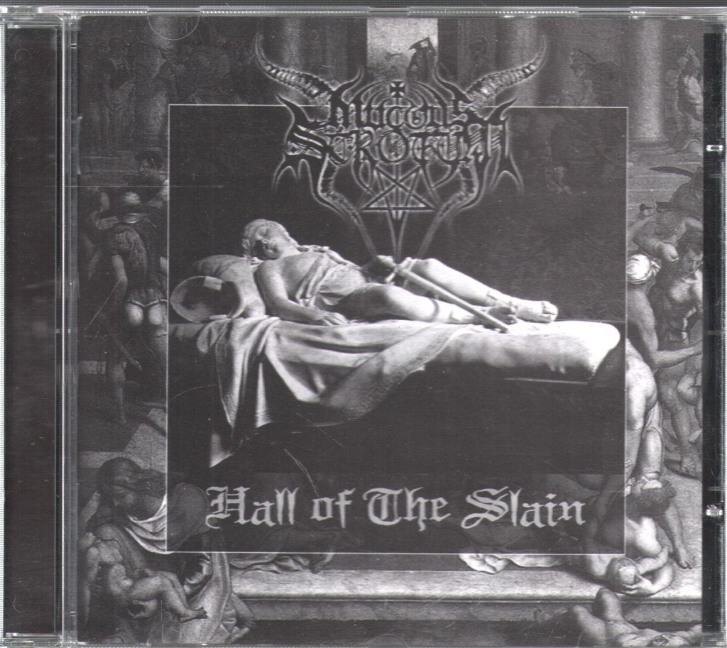 Mucous Scrotum - Hall Of The Slain - Cd