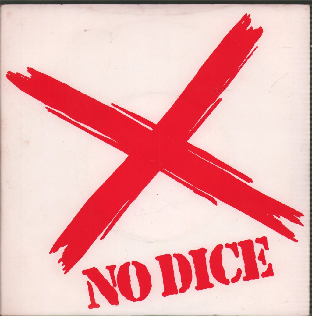 No Dice (Rock Group) - Why Sugar - 7 Inch