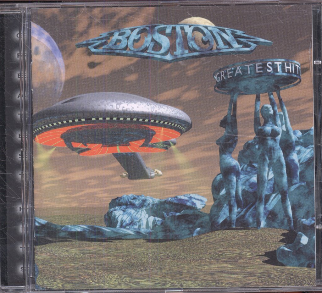 Boston - Greatest Hits - Cd