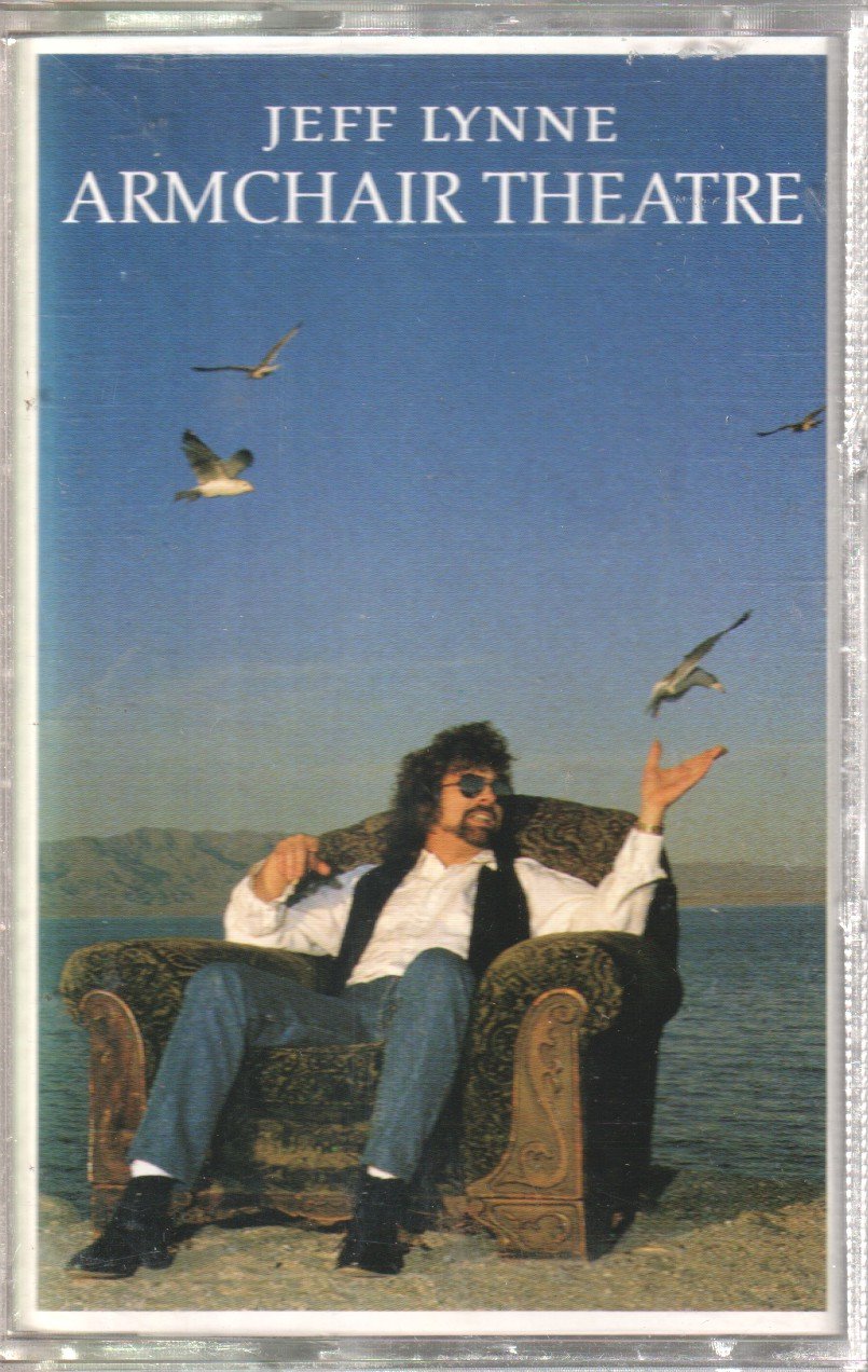 Jeff Lynne - Armchair Theatre - Cassette