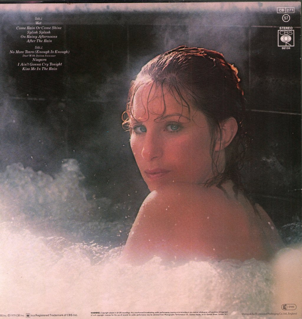 Barbra Streisand - Wet - Lp