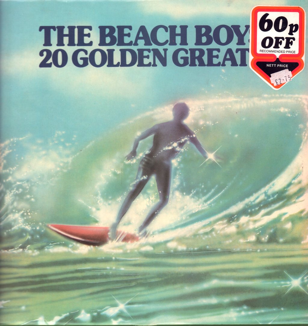 Beach Boys - 20 Golden Greats - Lp