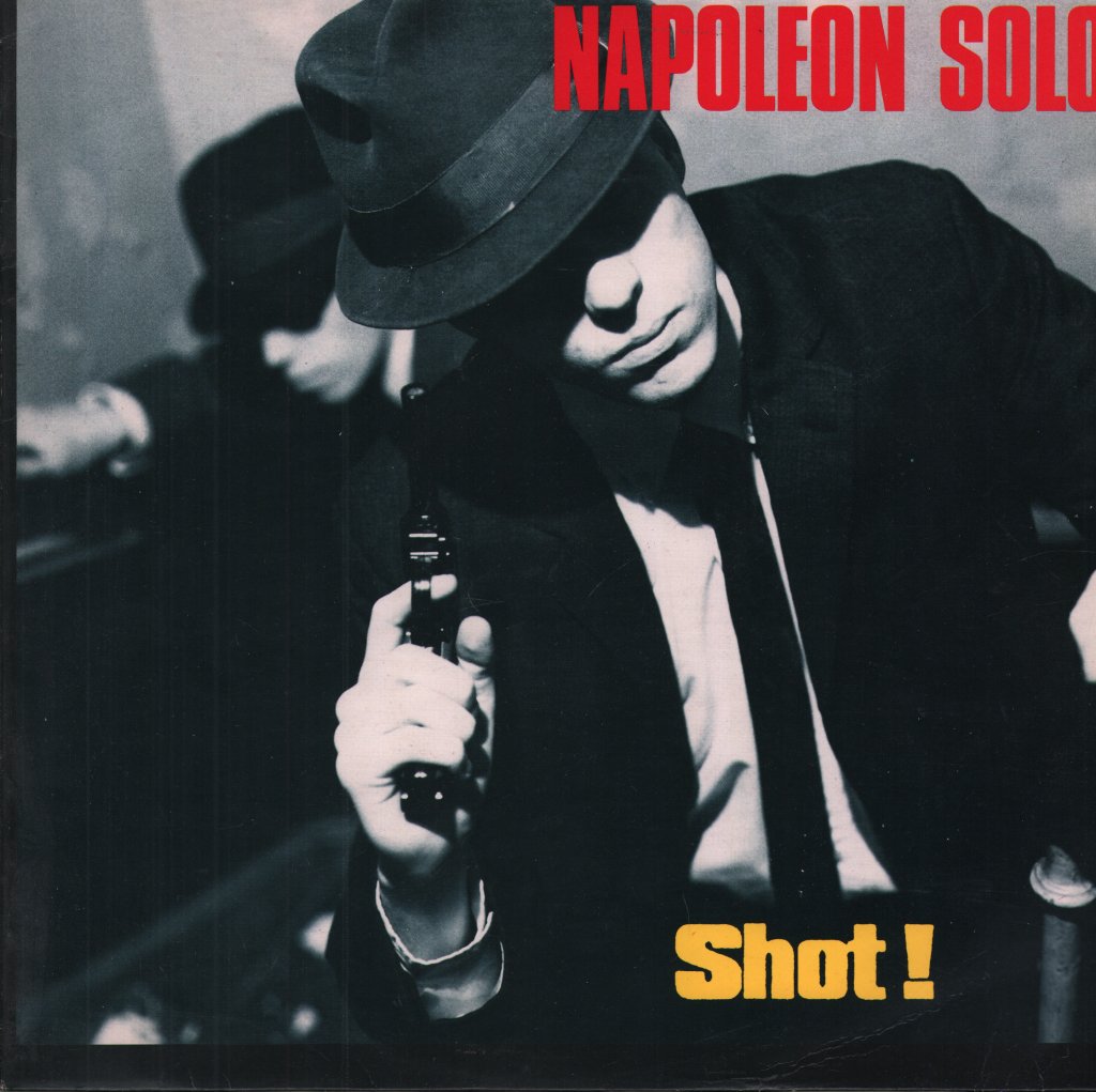 Napoleon Solo - Shot! - Lp