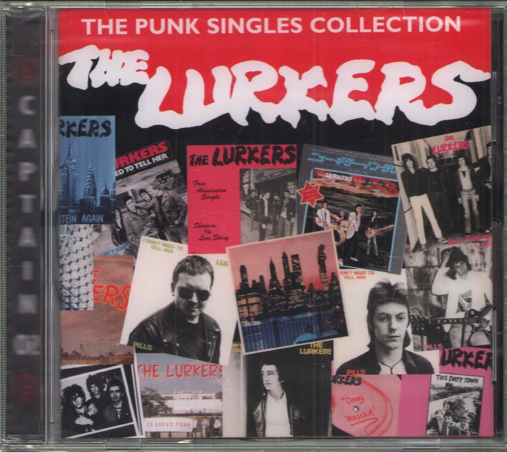 Lurkers - Punk Singles Collection - Cd