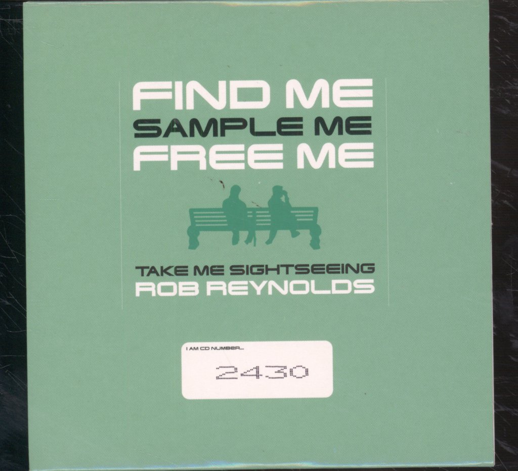 Rob Reynolds - Take Me Sightseeing - Cd