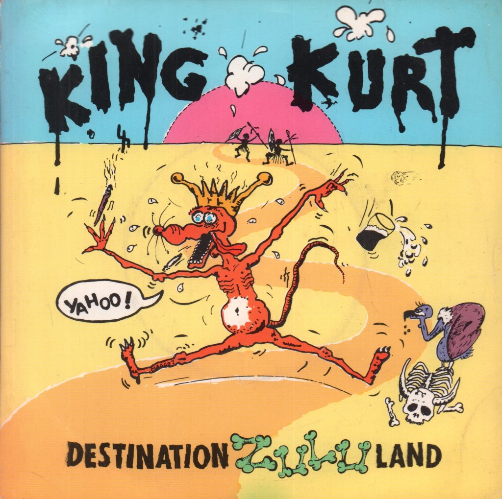 King Kurt - Destination Zululand - 7 Inch