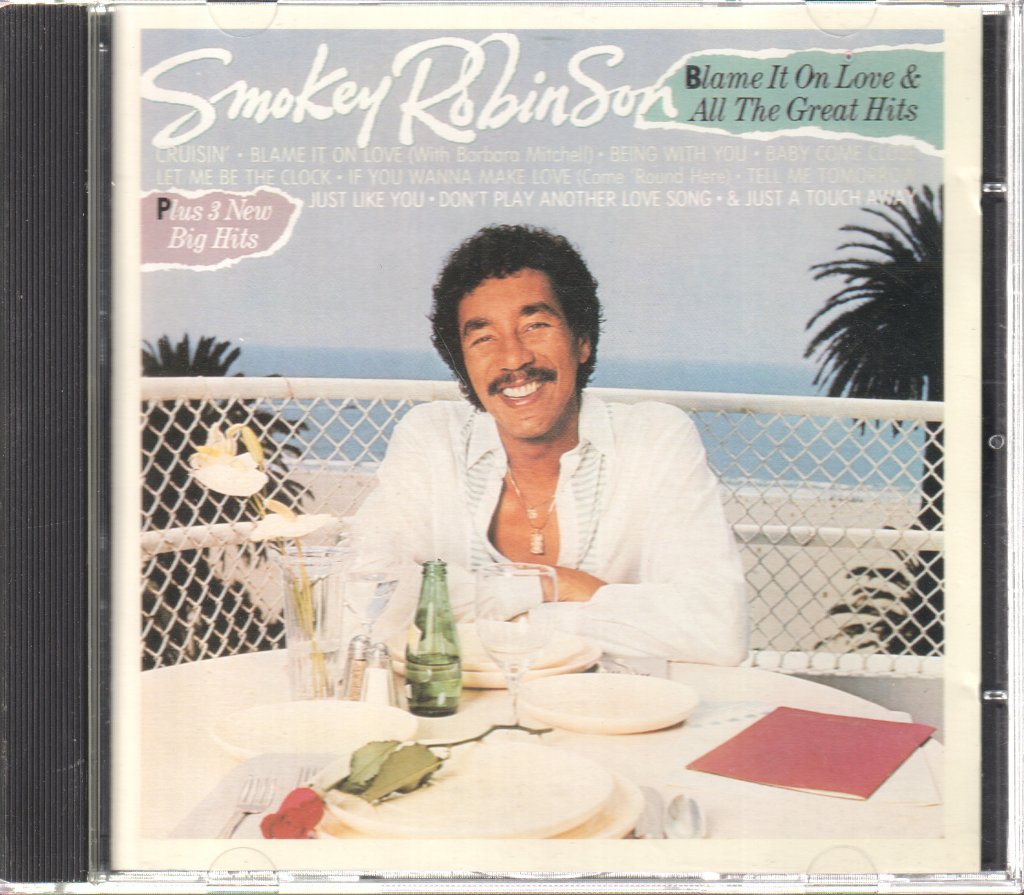 Smokey Robinson - Blame It On Love And All The Great Hits - Cd