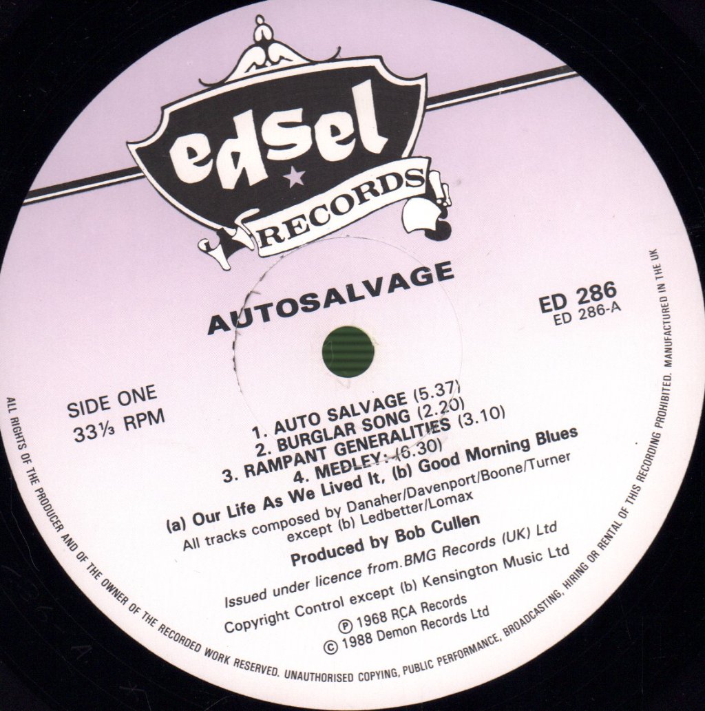 Autosalvage - Autosalvage - Lp