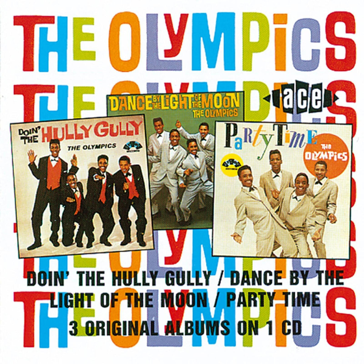 Olympics - Doin' the Hully Gully - Cd