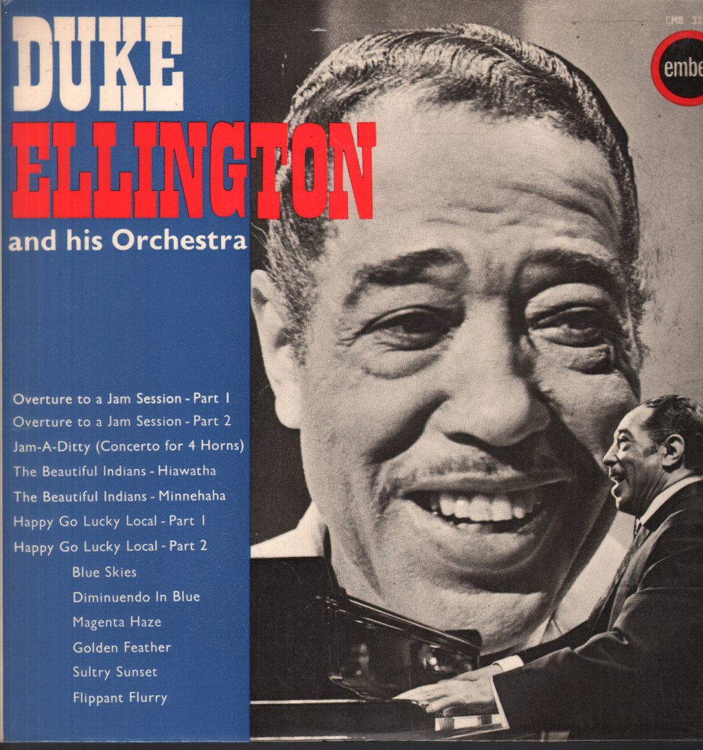 Duke Ellington And His Orchestra - It's Duke Ellington - Lp