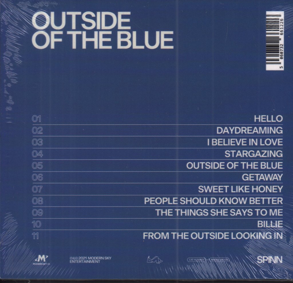 Spinn - Outside Of The Blue - Cd