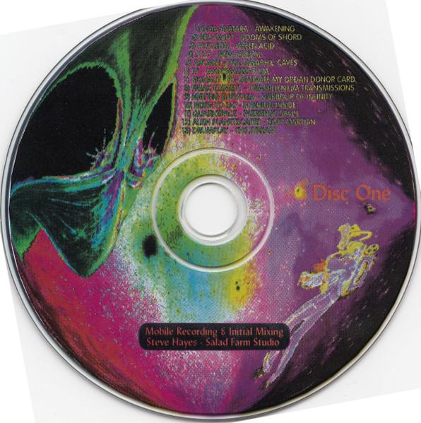 Various Artists - Strange Daze '97 - America's 1st SpaceRock Music Festival - Double Cd