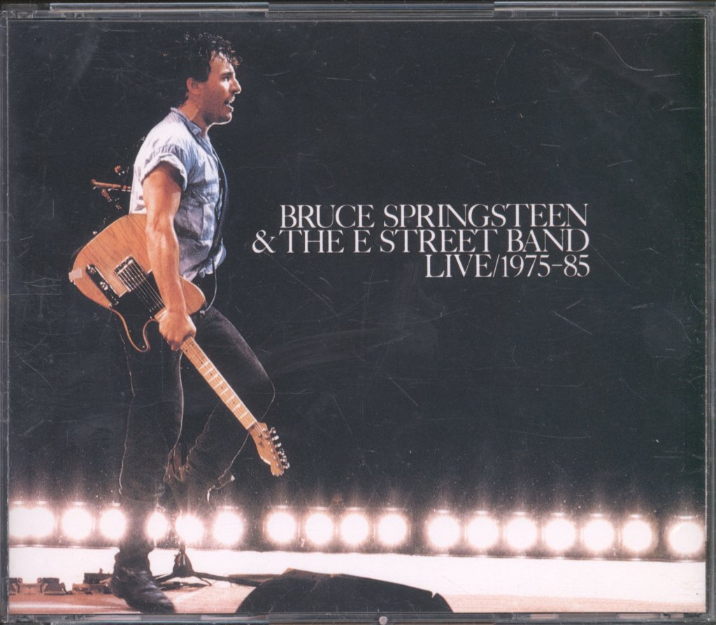 Bruce Springsteen & The E-Street Band - Live/1975-85 - Triple Cd