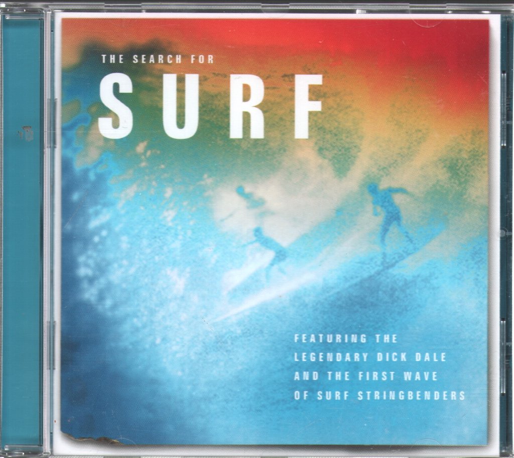 Various Artists - Search For Surf - Cd