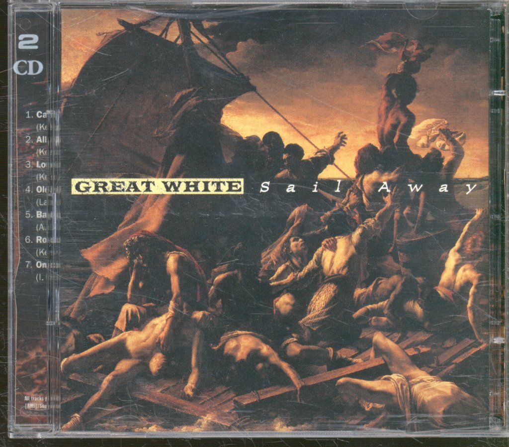 Great White - Sail Away / Anaheim Live - Double Cd