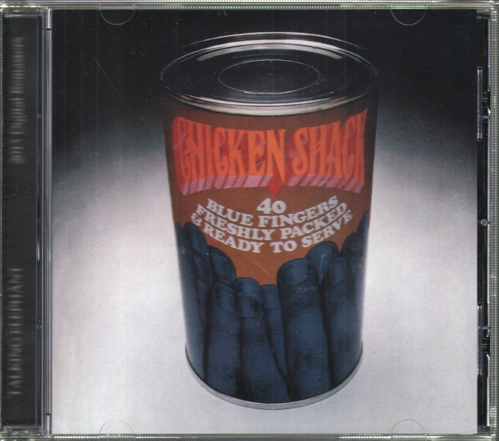 Chicken Shack - 40 Blue Fingers, Freshly Packed And Ready To Serve - Cd