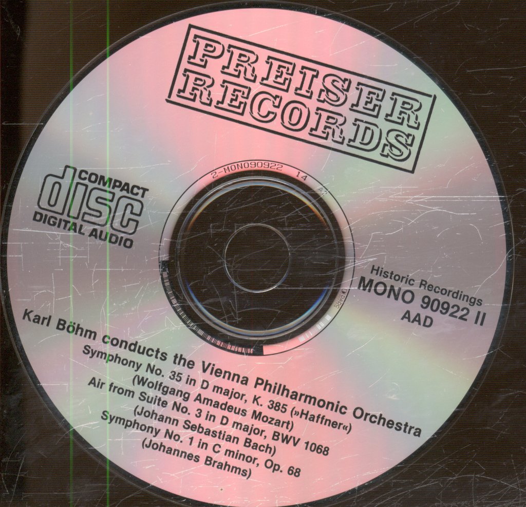 Karl Böhm - Wartime Electrola Recordings - Double Cd