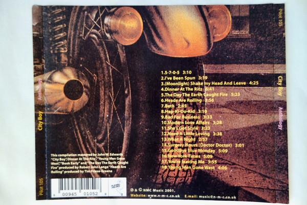 City Boy - Anthology - Cd