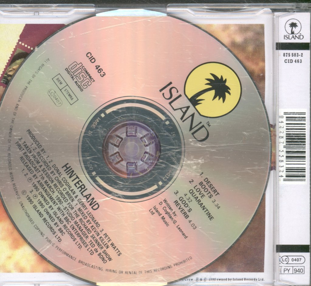 Hinterland - Desert Boots - Cd